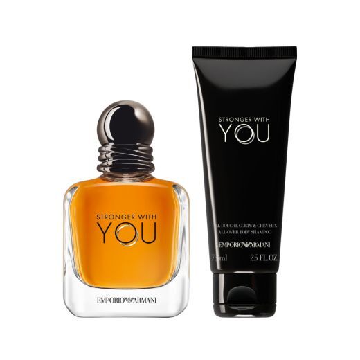 Emporio Armani Stronger With You Eau de Toilette 50ml Holiday 2024 Gift Set