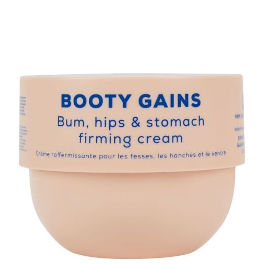 Booty Gains Bum, Hips & Stomach Firming Cream