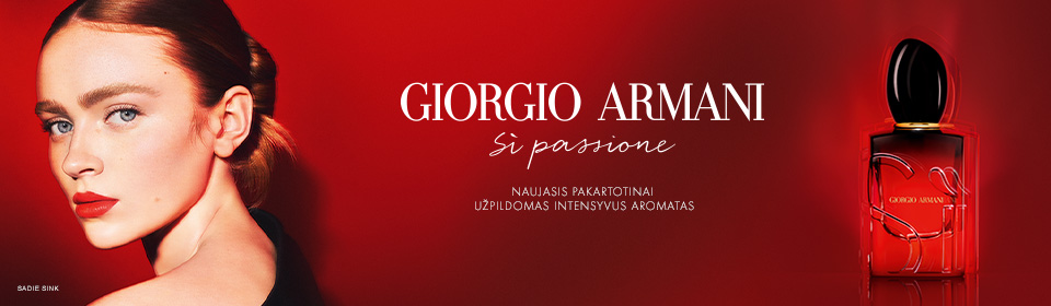 Giorgio armani si kaina best sale