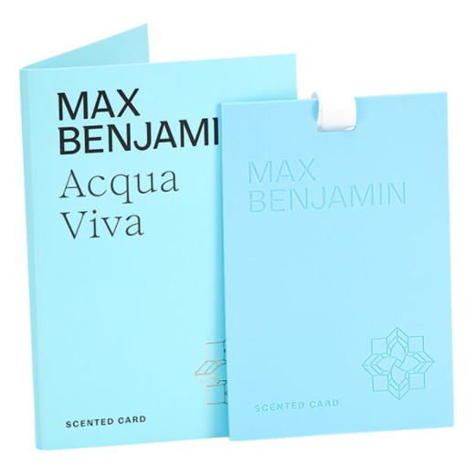 Scented Card Acqua Viva