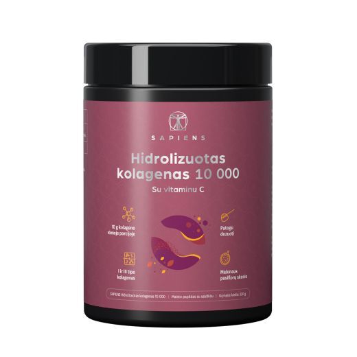 SAPIENS Hidrolizuotas kolagenas 10 000