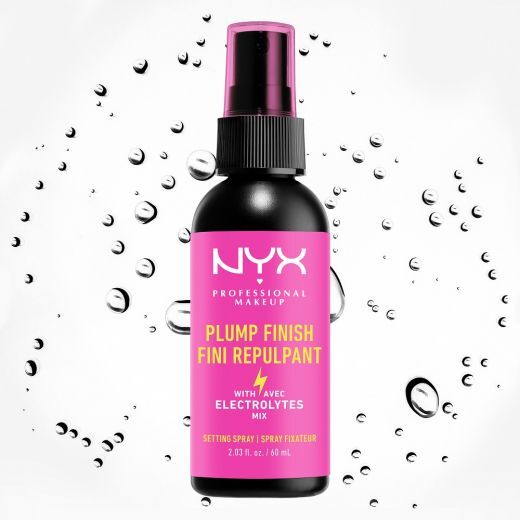 Plump Finish Setting Spray