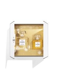 CHANEL N°5 EAU DE PARFUM AND BODY OIL SET Kvapiojo vandens ir kūno aliejaus rinkinys