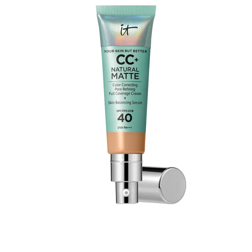 CC+ Natural Matte Cream Foundation SPF40