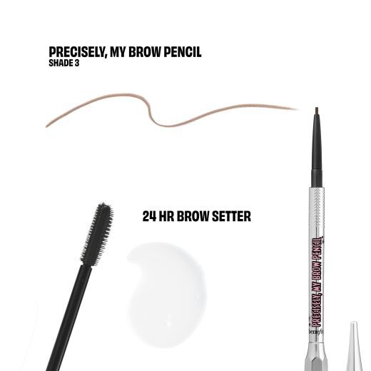 Precisely My Brow 3 Pencil & 24hr Brow 