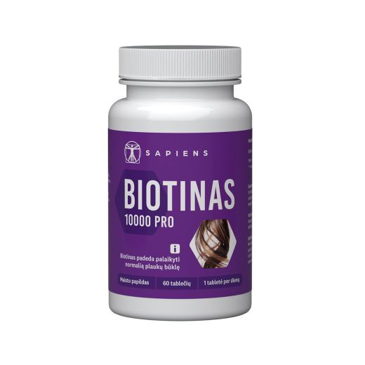 Biotinas 10000 PRO