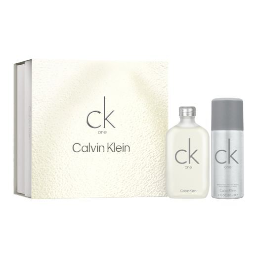 CK One tualetinis vanduo, 100ml + 