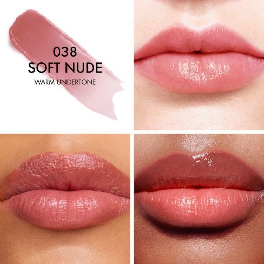 Addict Lip Glow Nr. 038 Soft Nude Warm Undertone