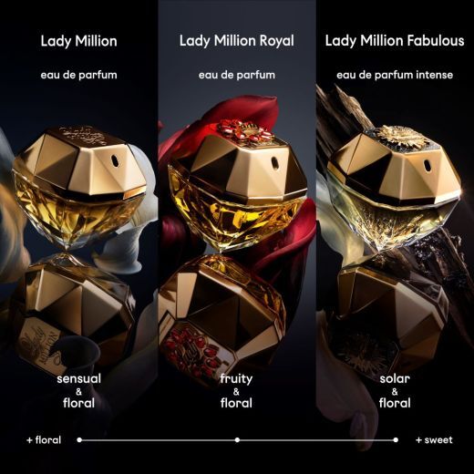 Lady Million Fabulous Eau de Parfum Intense