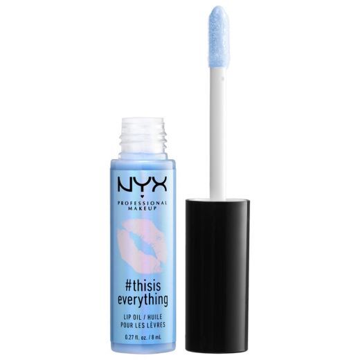 nyx lip oil blue