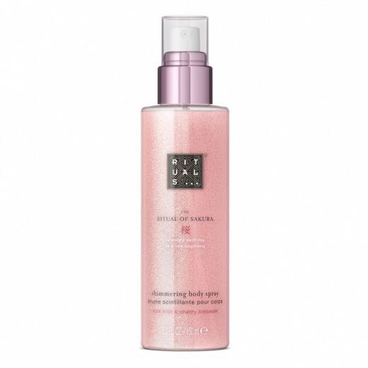 The Ritual of Sakura Shimmering Body Spray