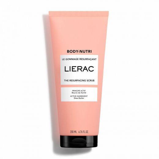 Lierac Body-NUTRI scrub with shea butter, 200ml