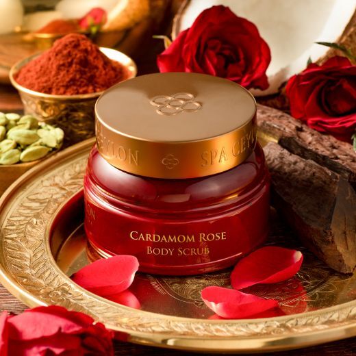 Cardam Rose Body Scrub