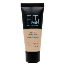 MAYBELLINE NEW YORK Fit Me Matte+Poreless Foundation Skystas makiažo pagrindas