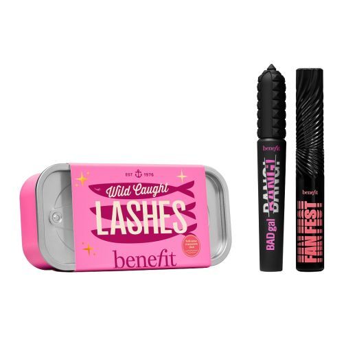 Wild Caught Lashes - Full size mascara duo Holiday beauty set