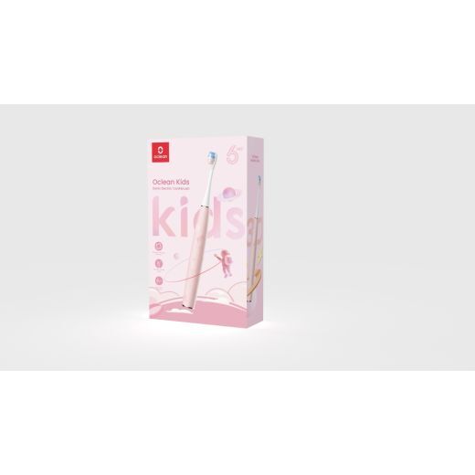 Electric Toothbrush Kids Pink