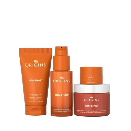 „GinZing™ Glowing Essentials“ spindesio suteikiantis rinkinys