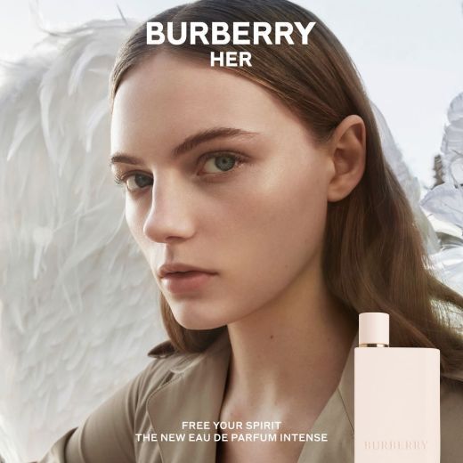 Burberry Her Eau de Parfum Intense moteriškas intensyvus kvapusis vanduo