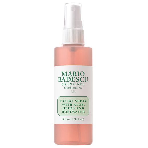 Facial Spray With Aloe, Herbs And Rosewater