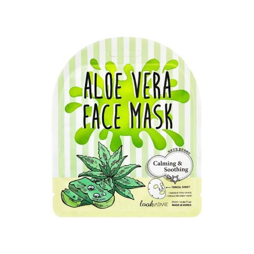 Aloe Vera Tencel Face Mask