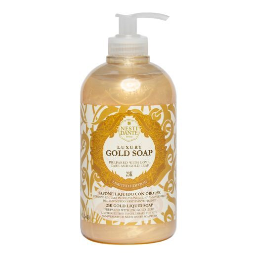 Luxury Gold Leaf Liquid Soap