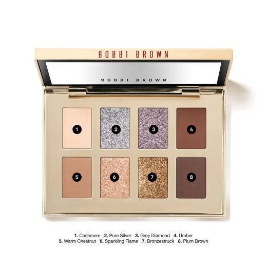 „Dream Gleam Luxe Eye Shadow Palette“ akių šešėlių paletė