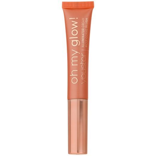 OH MY GLOW! Illuminator Cream Nr. 03 Coral Blush