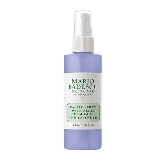 MARIO BADESCU Facial Spray With Aloe, Chamomile And Lavender Raminamasis veido purškiklis