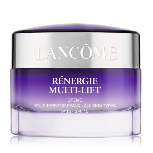 LANCÔME Rénergie Multi-Lift SPF15 Veido ir kaklo kontūrus išryškinantis standinantis dieninis kremas