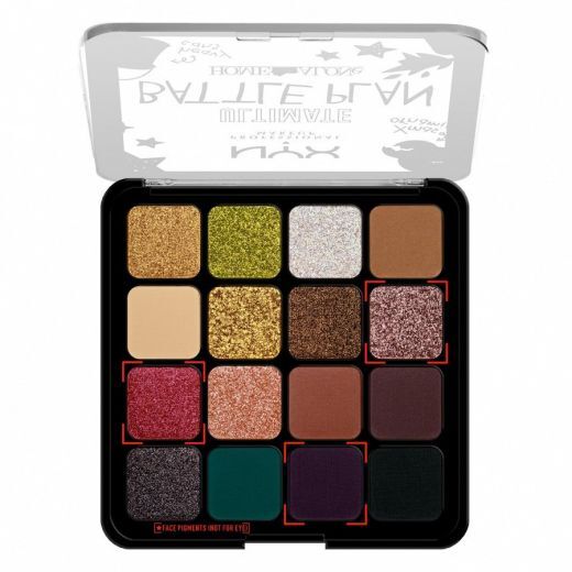 NYX Professional Makeup Home Alone Ultimate Battle Plan 