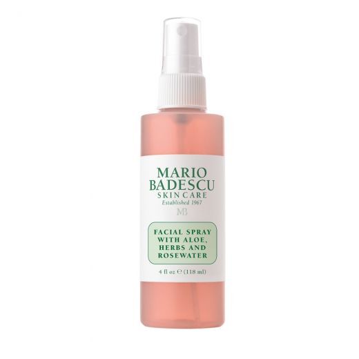 MARIO BADESCU Facial Spray With Aloe, Herbs And Rosewater Jaunatviškumo suteikiantis veido purškiklis