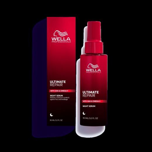 WELLA PROFESSIONALS Ultimate Repair Night Hair Serum - STEP 5 Naktinis plaukų serumas