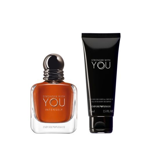 Emporio Armani Stronger With You Intensely Eau De Parfum 50Ml Holiday 2024 Gift Set