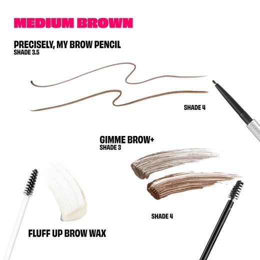 So Eggstra Brows - Brow Pencil, Brow Wax & Brow Gel Christmas Beauty Set