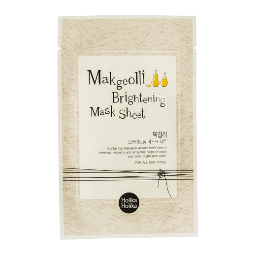 Makgeolli Brightening Mask Sheet