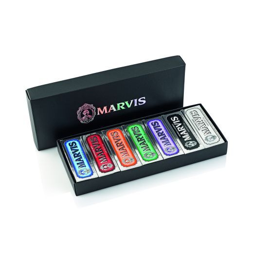 Marvis Black Box Set , 7*25 Ml