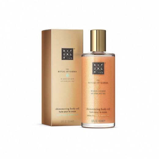 The Ritual of Karma Shimmering Body Oil