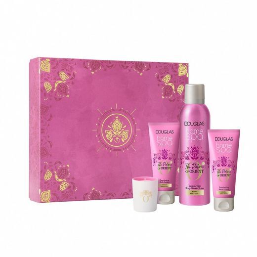 DOUGLAS COLLECTION HOME SPA The Palace Of Orient Luxury SPA Set Kūno priežiūros priemonių rinkinys