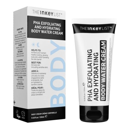 PHA Exfoliating and Hydrating Body Water Cream