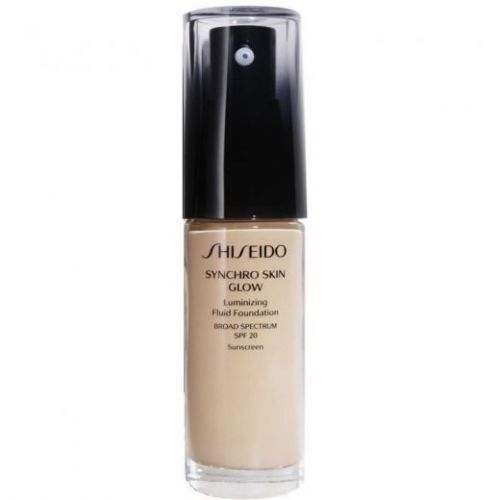 shiseido synchro skin glow foundation neutral 3