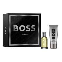 Boss Bottled Eau De Toilette 50ml Set + Shower Gel