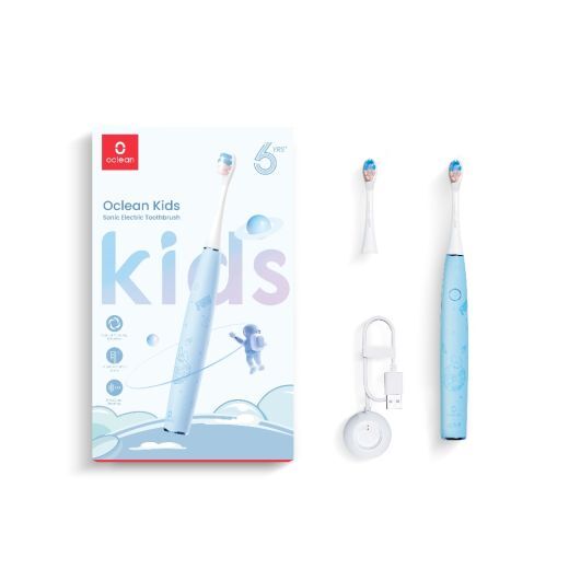 Electric Toothbrush Kids Blue