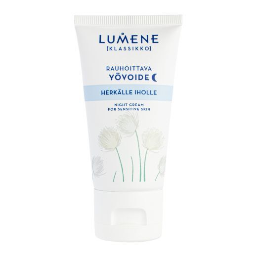 LUMENE Klassikko Night Cream Naktinis raminamasis veido kremas