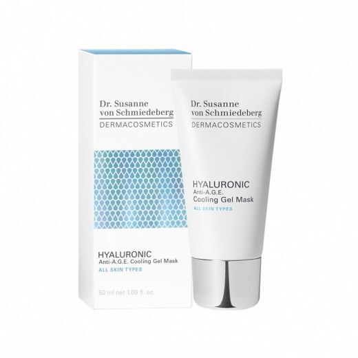 Hyaluronic Anti-A.G.E. Cooling Gel Mask