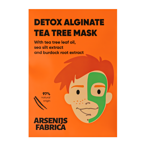 Detox Alginate Tea Tree Face Mask