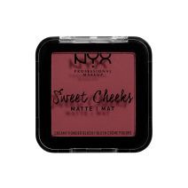 NYX PROFESSIONAL MAKEUP Sweet Cheeks Matte Blush Matiniai skaistalai