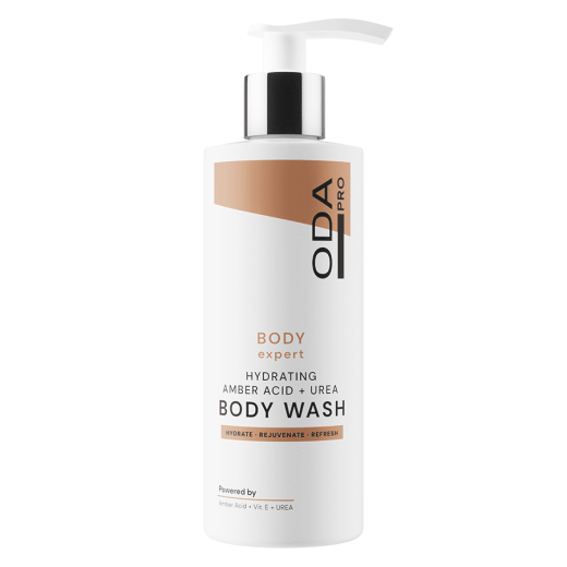 Hydrating Body Wash With Amber Acid And Urea