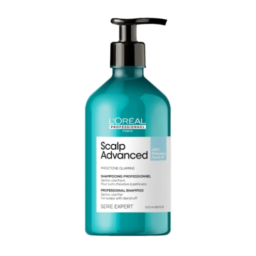 L′ORÉAL PROFESSIONNEL PARIS Scalp Advanced Anti-Dandruff Dermo-Clarifier Shampoo Valomasis plaukų šampūnas nuo pleiskanų