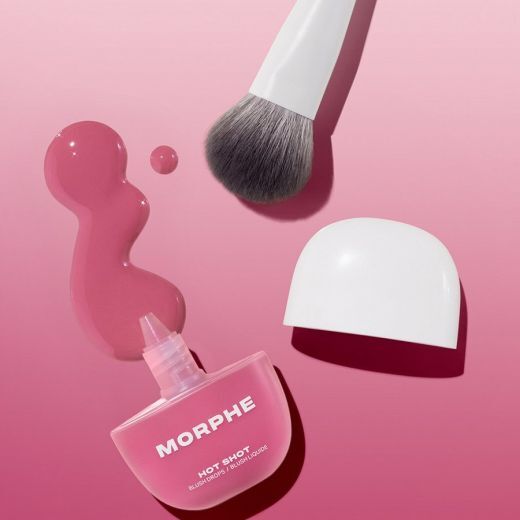 M201 Rounded Cream & Liquid Blush Brush