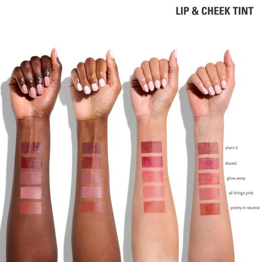 Lip & Cheek Blush Tint